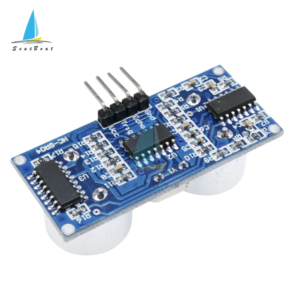 HC-SR04 al mondo rivelatore di onde ad ultrasuoni che varia modulo sensore di microcontrollore PICAXE hc sr04 sensore di distanza per arduino