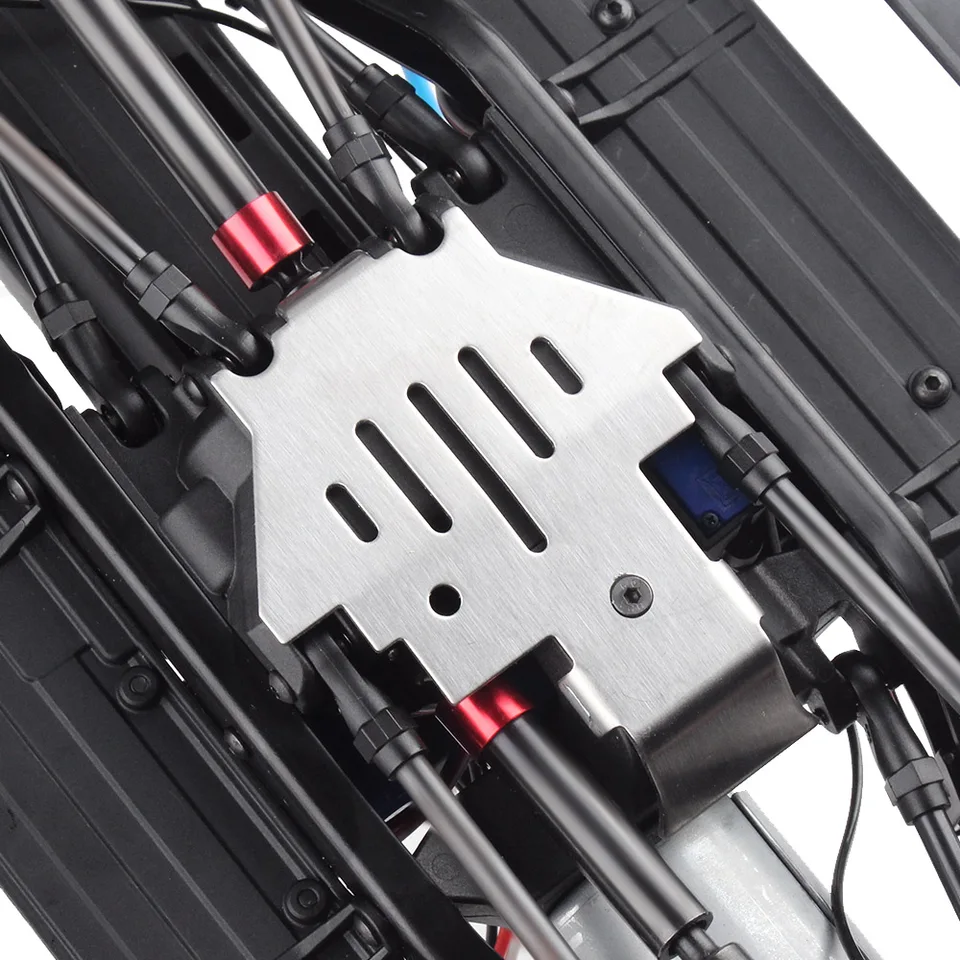 INJORA Plaque De Protection Pour TRX-4 – Garde Ton Crawler Comme Neuf !