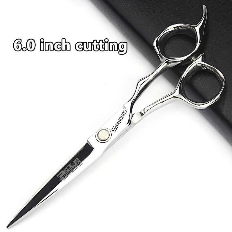 6\'\' Professional Barber Scissors Japan 440c Stainless Steel High Quality Hairdressing Shears Hair Salon  Haircut Household Set