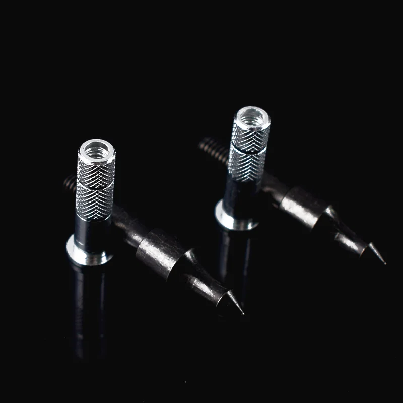 10pcs ID 6.2mm Aluminium Arrowheads Aluminium Holders + 10pcs   Arrows ID 6.2mm DIY Arrows   Accessories Arrow Shaft Tip