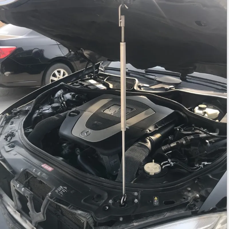 Furuix Dent Repair Bracket Depressed Repair Bracket Door Engine Cover Support Rod Auxiliary Tool, EASY Crowbar Hand Tools