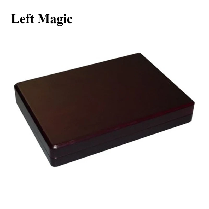 

Luxury Wooden Restore Tear Card Magic Tricks For Magician Stage Illusion Gimmick Props Comedy Tool Accessories Classic Mentalism