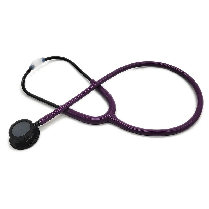 Hmyl Medical Estetoscopio Stainless Seel Frequency Conversion Double-Sided Stethoscope Sor CardiologistsFor Children And Adults