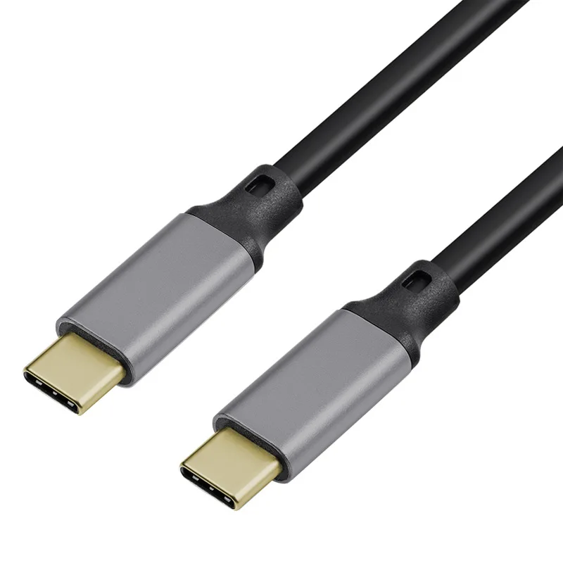 USB Type C Cable 5A PD100W Fast Charging USB-C Cable 20cm/50cm/100cm/200cm for Mobile Phone Charger USBC Type-C Data Wire Cord