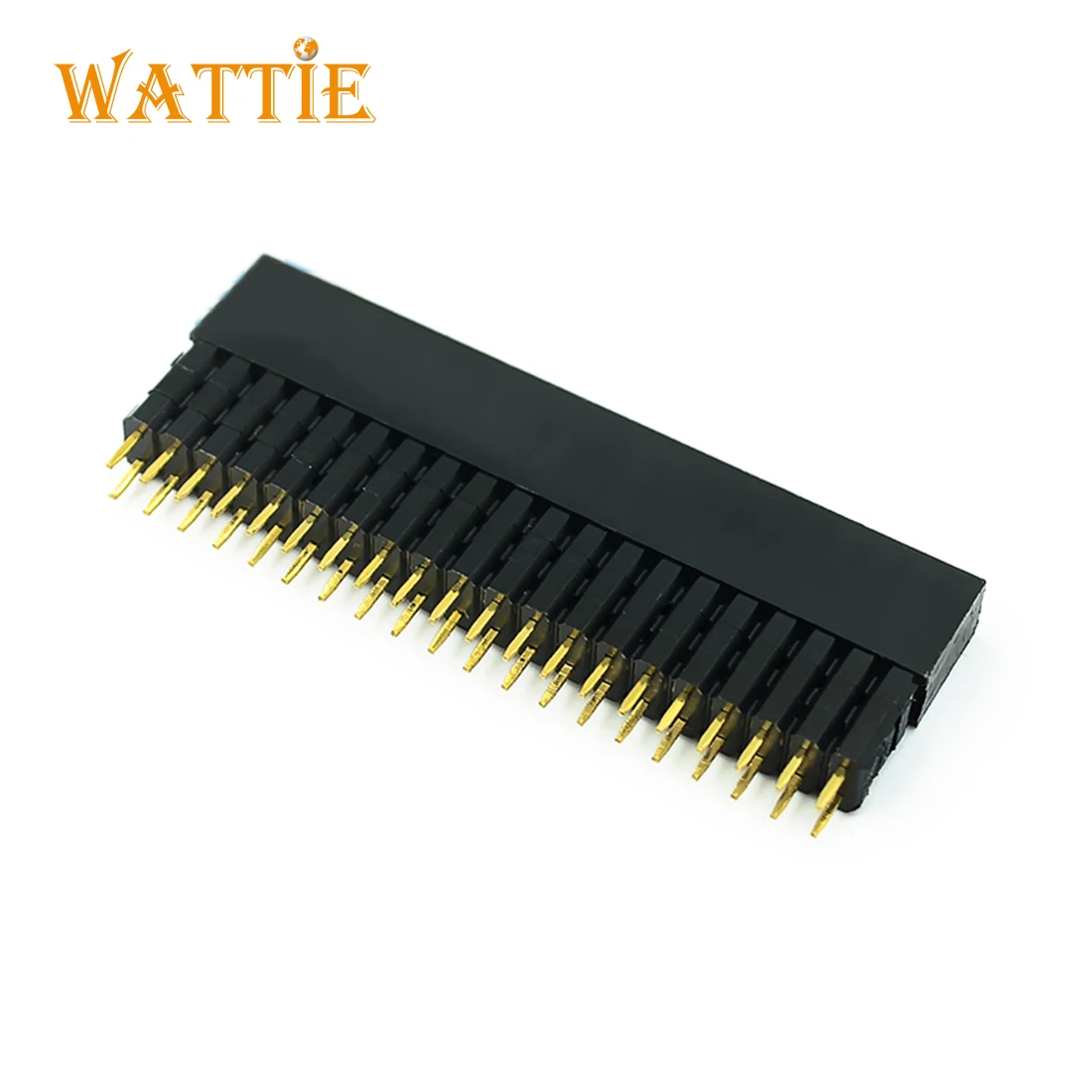 GPIO 2*20 three-layer heightening spacing 2.54mm GPIO heightening busbar seat is applicable to raspberry pie 3B+4B