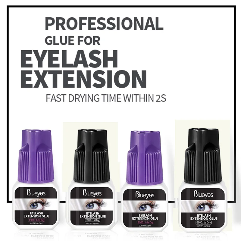 

5 мл клей для накладных ресниц для наращивания ресниц Быстросохнущий долговечный профессиональный клей для Черных ресниц инструменты для макияжа