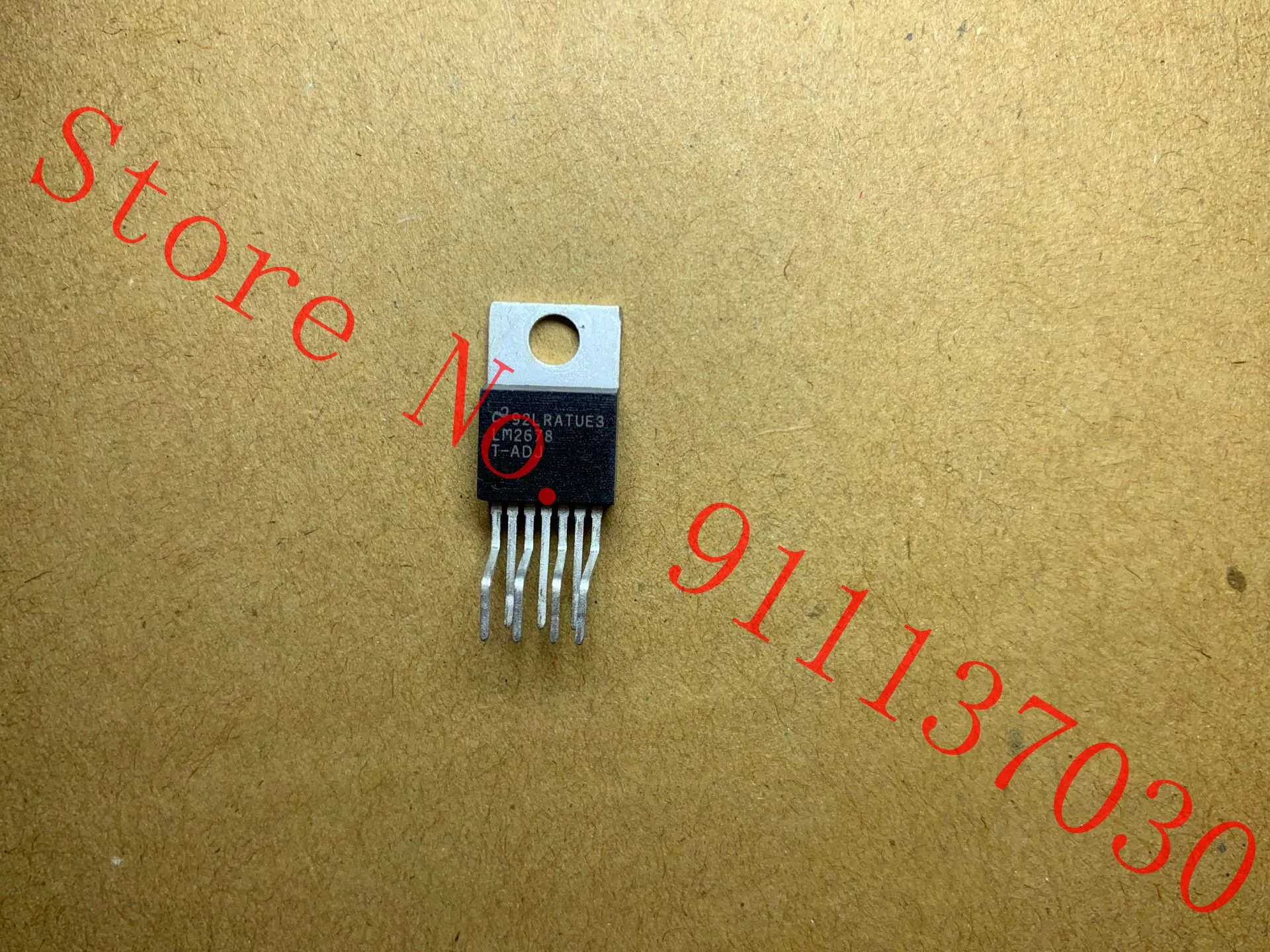 

5pcs LM2678T LM2678T-ADJ TO220-5