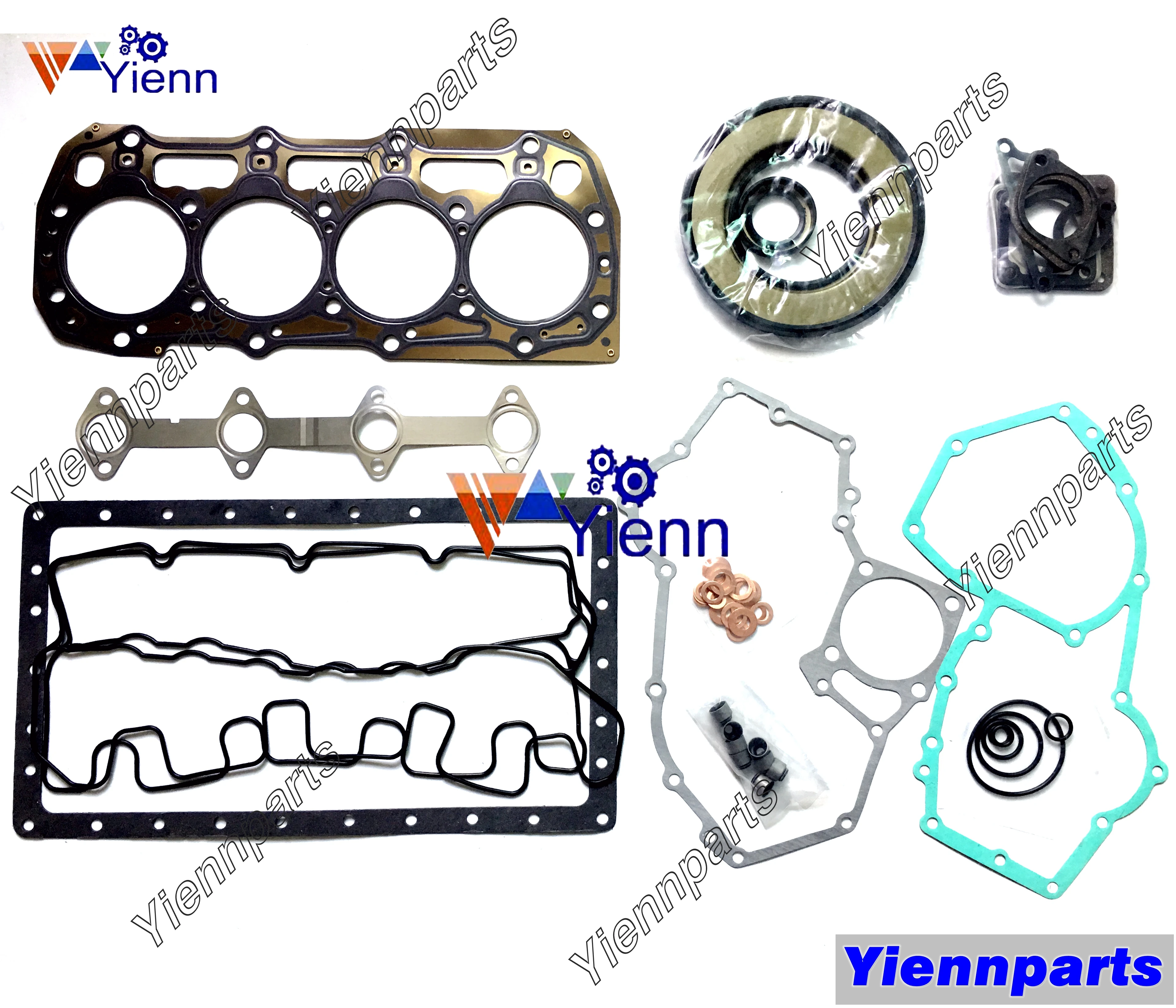 For Perkins 404C 404D 404C-19 404C-22TA 404D-22T 403D-19 Overhaul Rebuild Kit ASV Posi-Track TRACK LOADER RC-60 Engine Parts