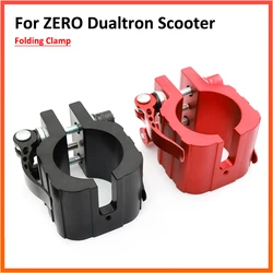 Folding Clamp Holder For ZERO 10X 11X 8X SPEEDUAL Dualtron 3 DT3 Spider Thunder Electric Scooter Locking Hooks Fixtures
