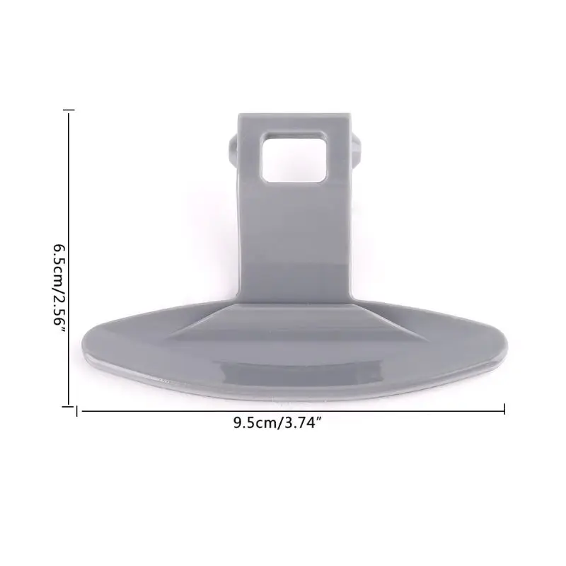 Maniglia della porta Per LG Caricatore Frontale Lavatrice a Tamburo WD-8013F WD-1610FD WD-1460FHD Dropship