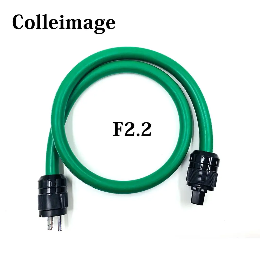 Free shipping HI-End 2328 Power Line HIFI Power Cable Power Cord with US Plug AC Cable Line 1 pcs