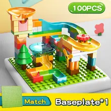 Large Marble Race Construction Blocks #4