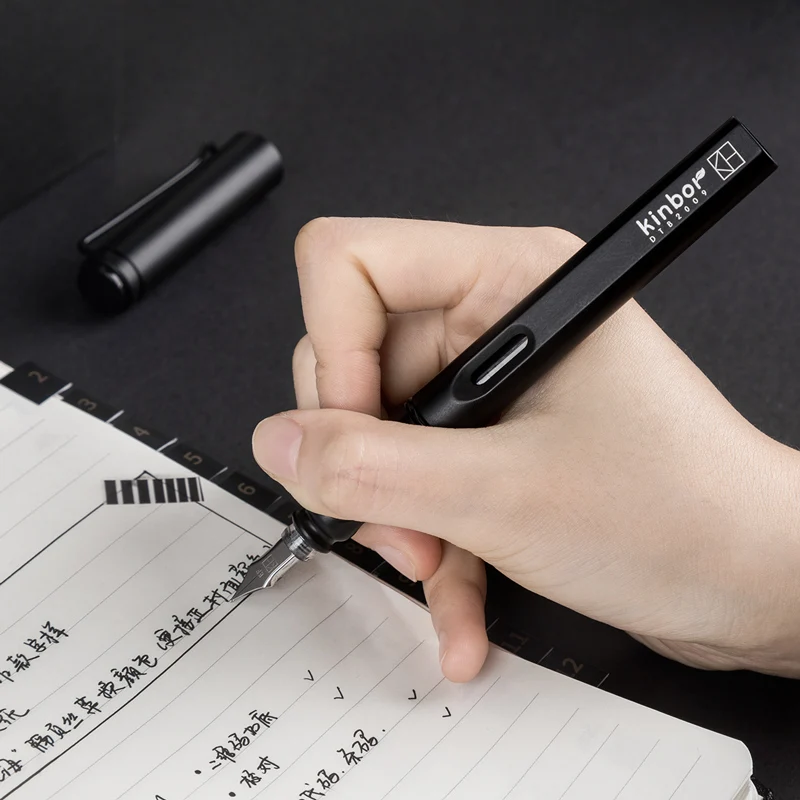 يوبين كينبور-حبيبات قلم حبر سوداء للأعمال ، بدلات هدايا ، دفتر إبداعي ، دفتر ملاحظات ، جدول أعمال ، يوميات مفتوح