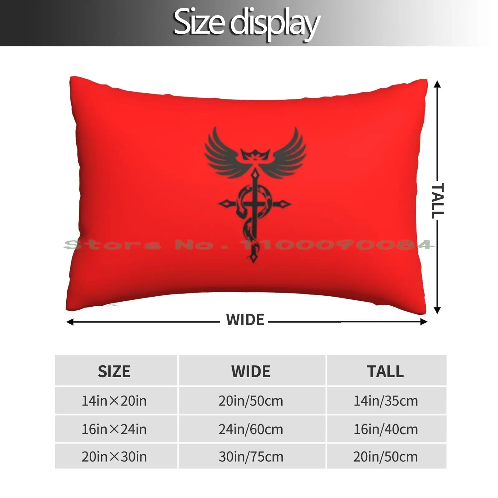 Edward Elric Alphonse Elric Fullmetal Alchemist Alchemy Alchemical Symbol Pillow Case 20x30 50*75 Sofa Bedroom Edward Elric And