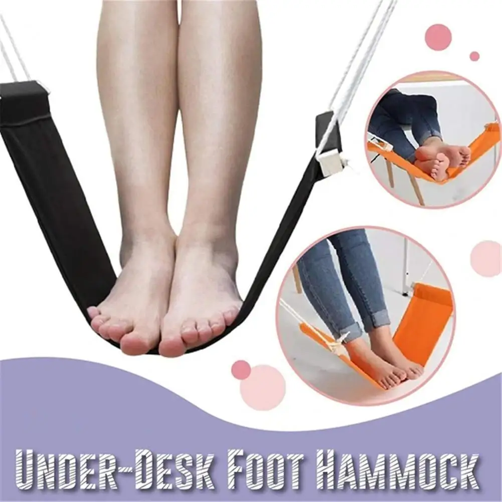 Portable Desk Feet Hammock Foot Chair Care Under Desk Hammock Outdoor Rest Cot Office Foot Hammock Mini Feet Office Rest