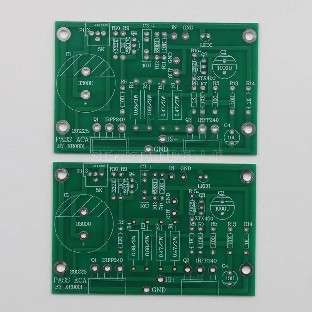 1-par-de-placa-amplificadora-de-potencia-classe-a-de-canal-duplo-pass-aca-single-ended-pcb