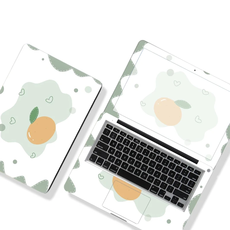 DIY fruit color laptop skin notebook sticker 12/13/14/15/17 inch MacBook laptop Dell HP Lenovo etc laptop