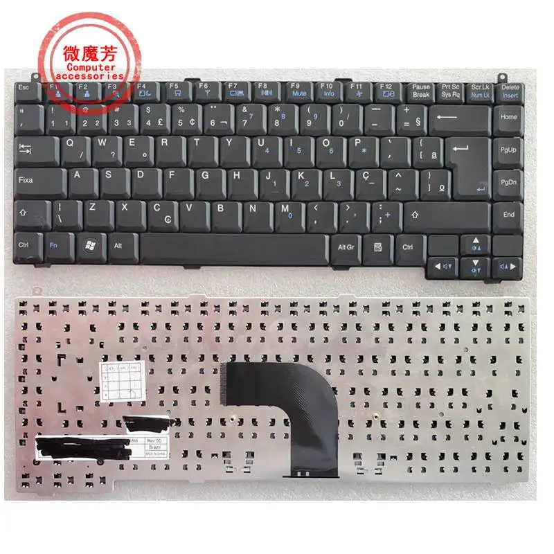 Brazil BR NEW Keyboard For LG R380 R38