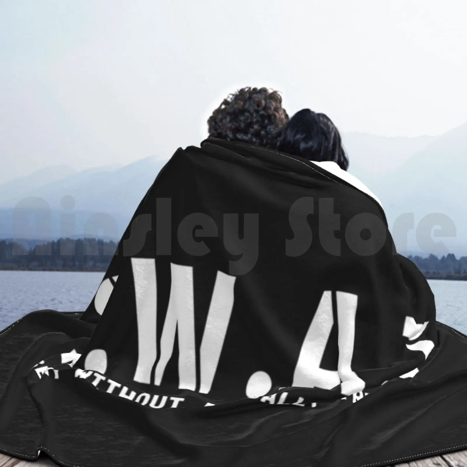 Sexy Swat Blanket For Sofa Bed Travel Funny Fbi Swat S W A T Laughs Sexy Costume Without Trying Police - view 5