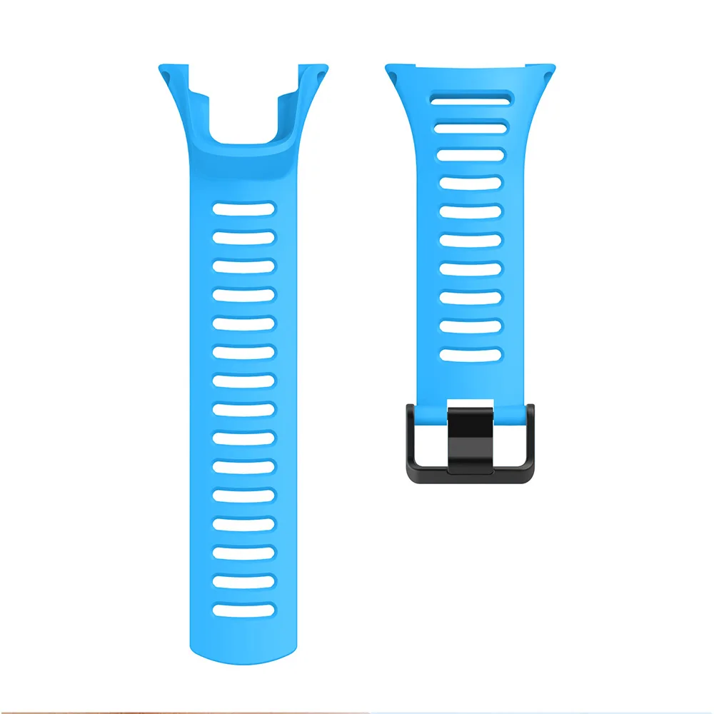 Fashion Watch Strap For SUUNTO Ambit1 Ambit 2 2R 2S Ambit 3 Breathable classic soft sport Silicone Wirst Bracelet Belt Watchband