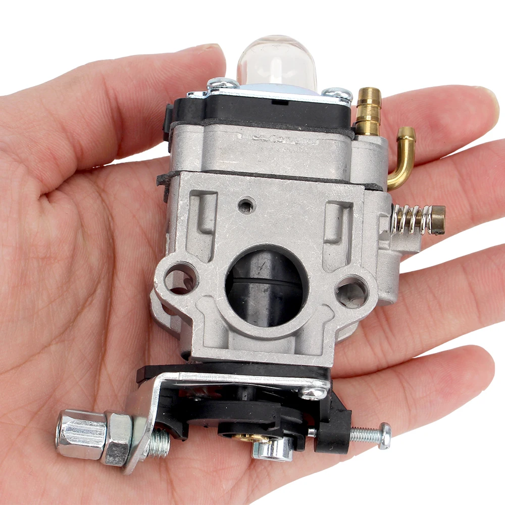 15mm Carburetor For 40cc- 49cc Mini Scooter ATV Strimmer Grass Cutter Chainsaw Carb Gasoline Brushcutter Motorcycle Accessories