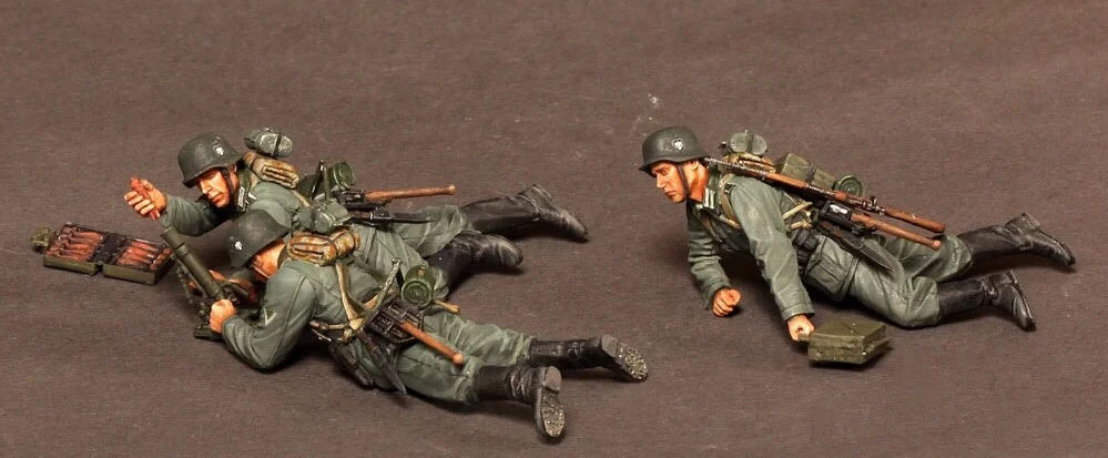 1/35 Resin Model Figure GK, Military theme ，Unassembled and unpainted kit