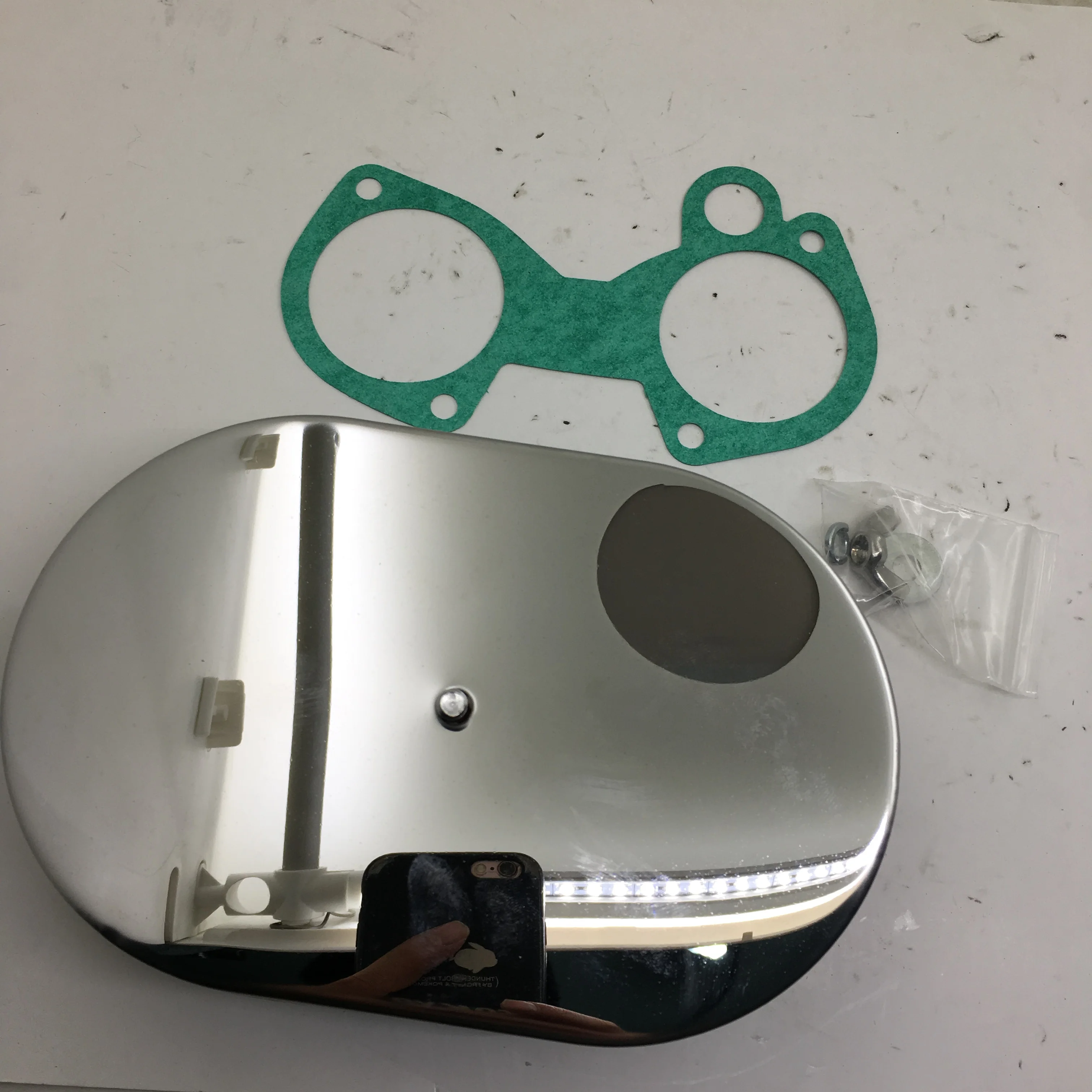 

SherryBerg FAJS EMPI AIR FILTER air cleaner for Dellorto DHLA Weber DCOE Stainless Air Filter 45MM 1.8“ DEEP carburetor filter