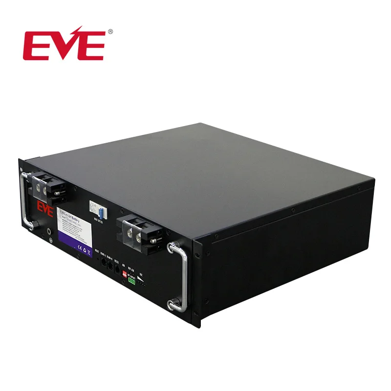 

EVE 4850 Battery Pack Rechargeable 3500 Cycle S112 48V 50ah lifepo4 battery Telecom Backup battery-energy-storage-system