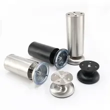Adjustable Stainless Steel Furniture Legs 4 Pieces #4