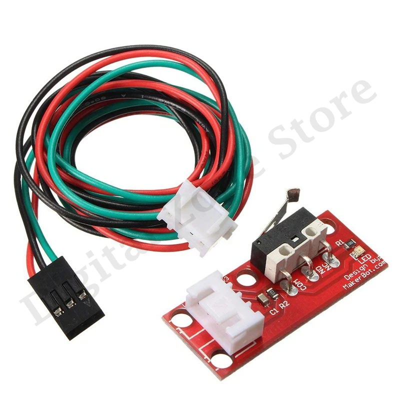 6Pcs Mechanical Endstop Switch with Cable for Makerbot Prusa Mendel RepRap CNC Mega 2560 1280 3D Printer Parts