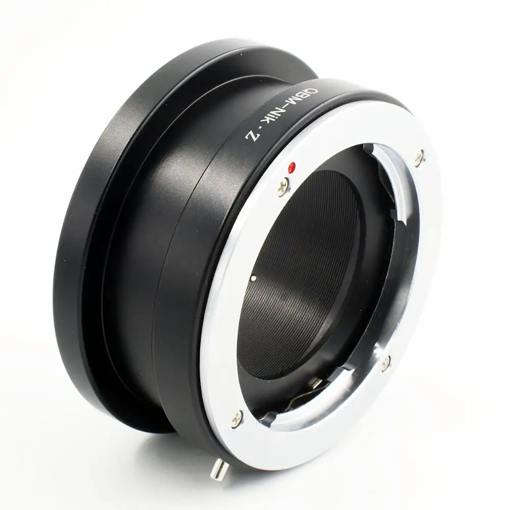 QBM-NZ adattatore per obiettivo Rollei QBM per fotocamera mirrorless Nikon Z mount Z5 Z6 Z7 NZ