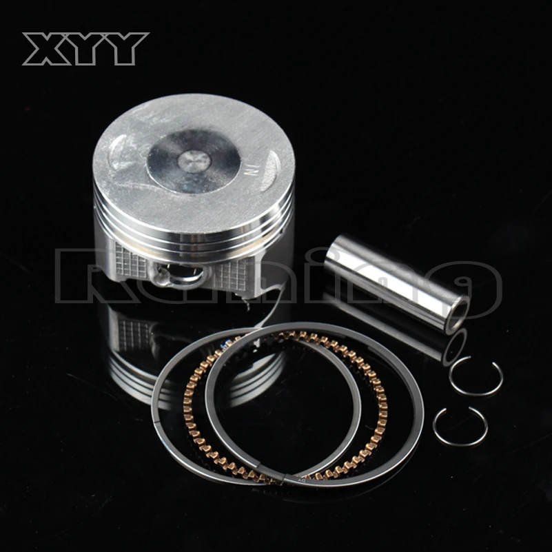 65.5mm Piston 15mm Pin Ring Set Fit for Zongshen Loncin 250cc CB250 Engine ATV Quad Bike Motorcycle HH-115