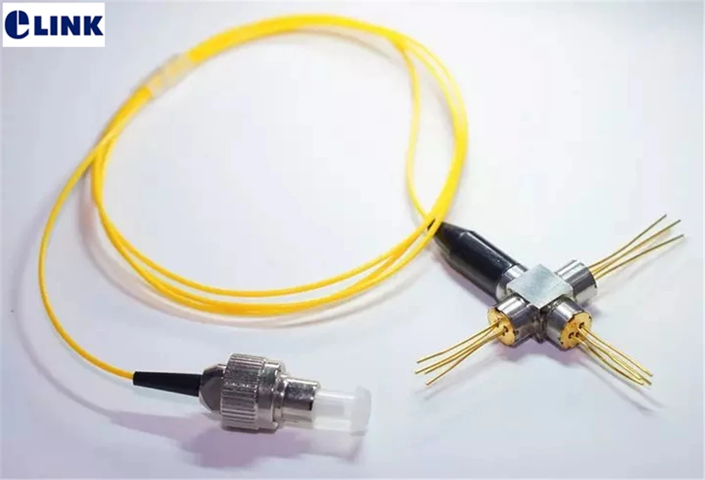 

ELINK-Laser Photodiode Device, Coaxial Pigtail Types Package, FC, UPC, 3 Wavelink, 1310nm, 1490nm, 1550nm, 3 Wavelink