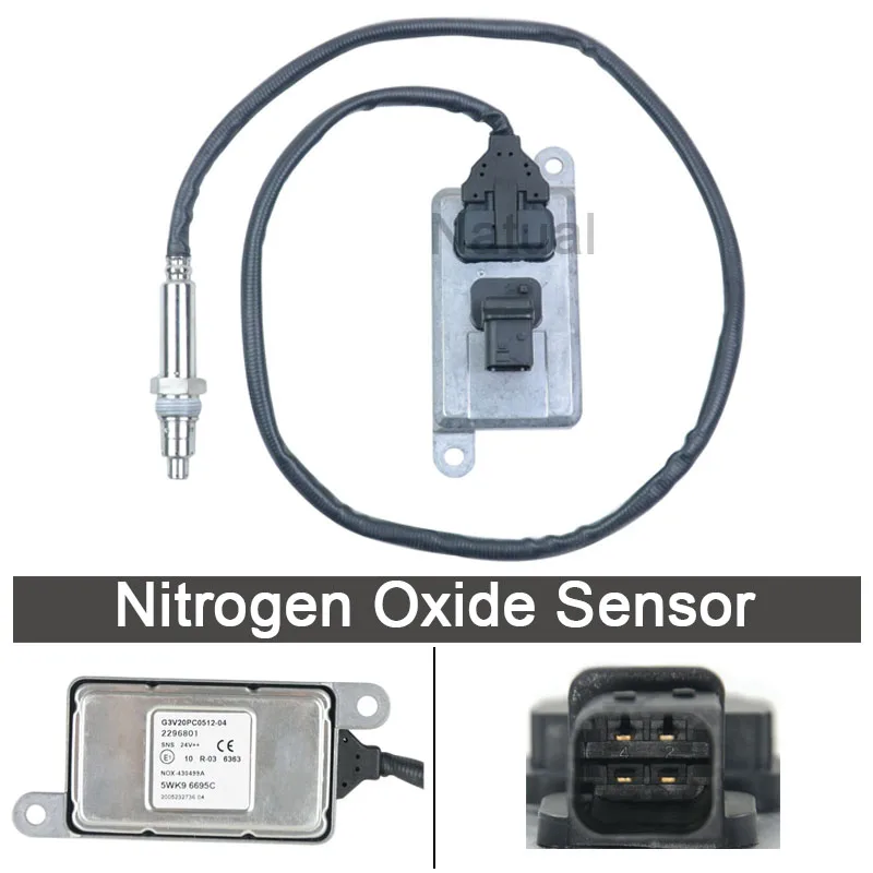 Genuine Nitrogen Oxide Sensor NOX Sensor 5WK97401 For Scania Trucks Bus Coach 2296801 2294291 2247381 2064769 2064767