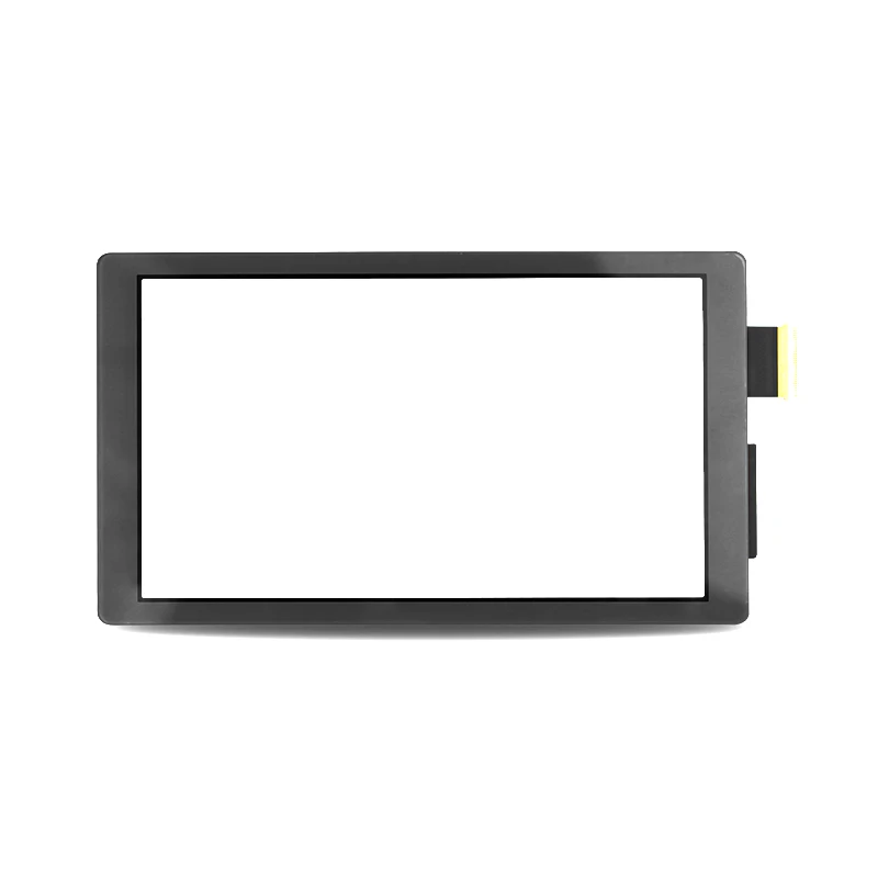หกสีใหม่พลาสติกจอแสดงผล LCD Touch Screen Digitizer สำหรับ Switch NS Lite แผงคอนโซลเกม