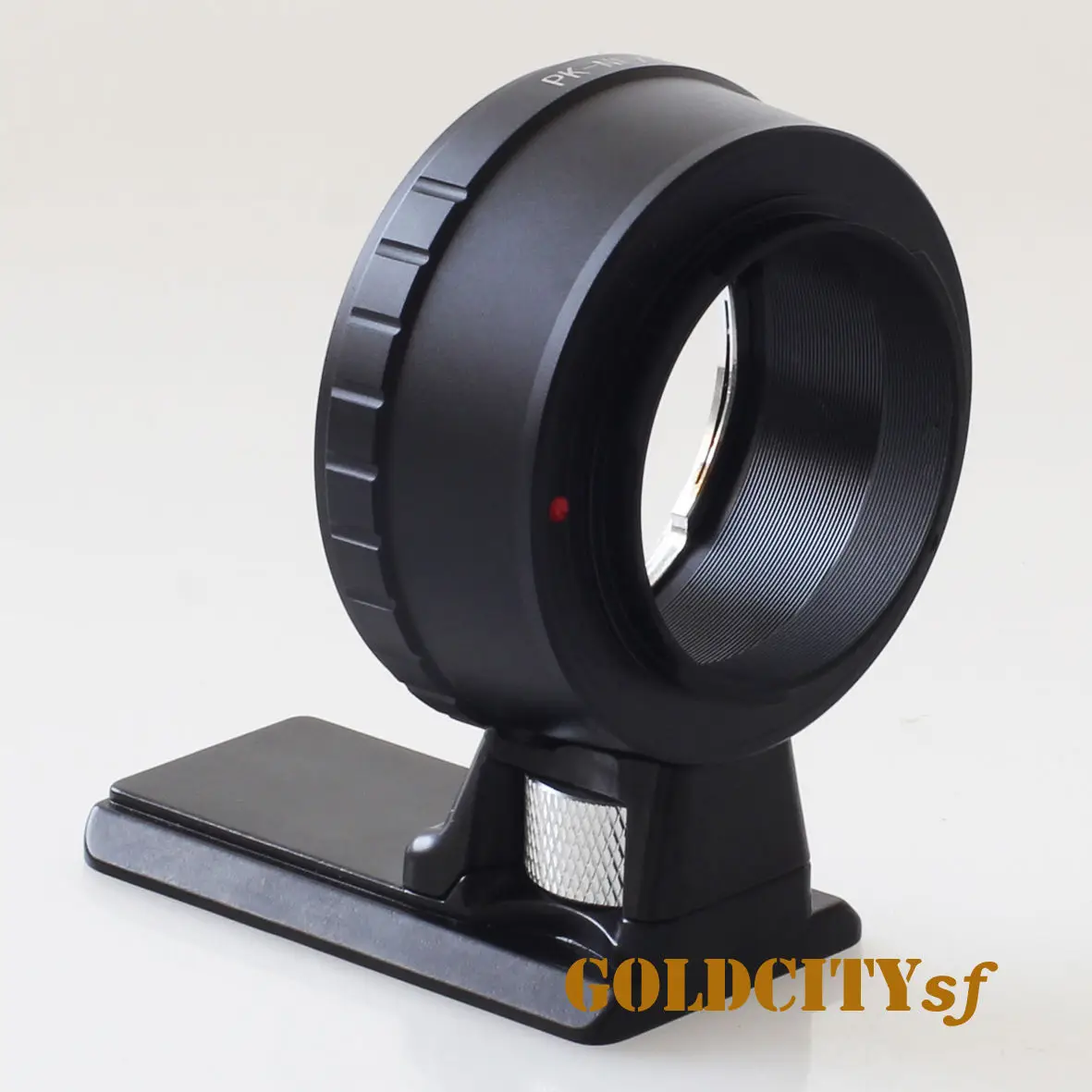 Pentax pk montagem lente para nex e montagem adaptador anel com tripé suporte para NEX-3/c3/5/5n/6/7/5t a7 a7ii a7r a7s a3000 a5000 a6000