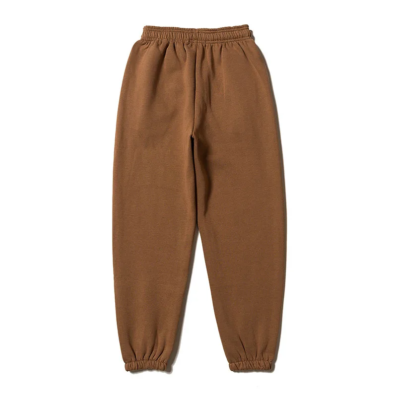 Kanye West Solid Color Sweatpants Men Women Casual Blue brown apricot Season 6 Sweatpants Kanye West Skateboards Pants Trousers