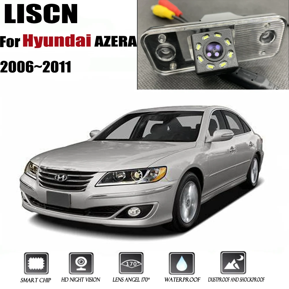 

Car Rear View Camera For Hyundai AZERA 2006 2007 2008 2009 2010 2011 Night Vision/ Reversing Camera /License Plate Camera