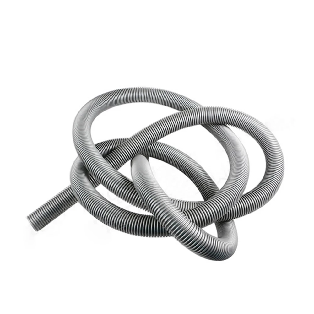 Inner 38mm Outer 45mm EVA Household Vacuum Cleaner Thread Hose Straws Soft Pipes Bellows Vacuum Tube Accessories Gray Parts