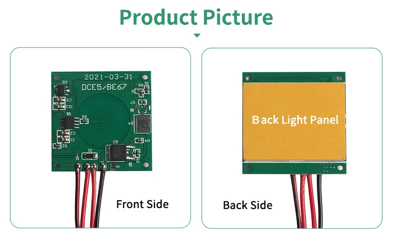Badezimmer-LED-Dimmer 12V 24V Touch-Sensor 60W Kapazitiver Touch-Sensor-Schalter 5A Touch-Dimmer für Spiegelleuchte – Detail 6