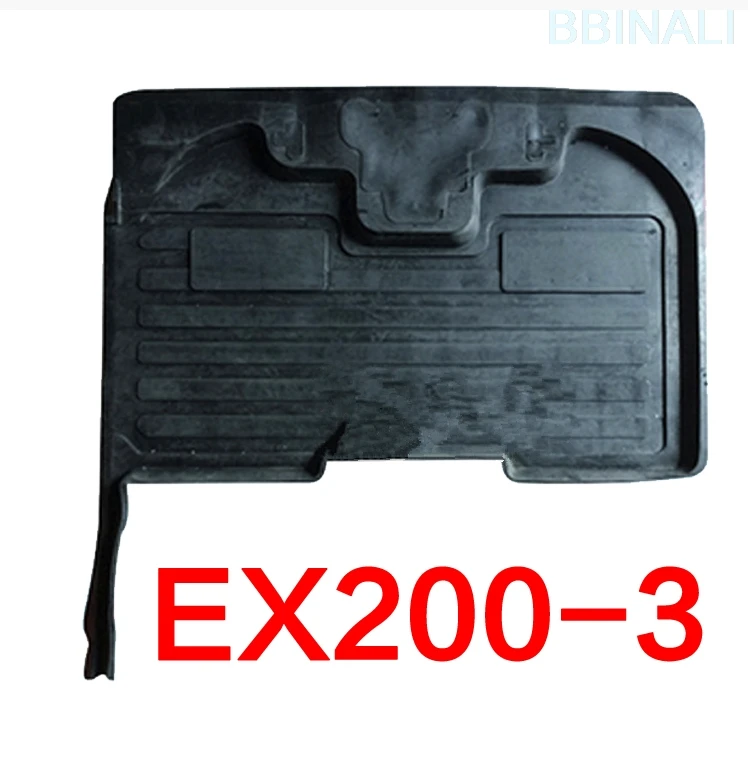 マット Hitachi zx 200-6 300 330-6用ゴム製ショベルフロアマット,ショベル