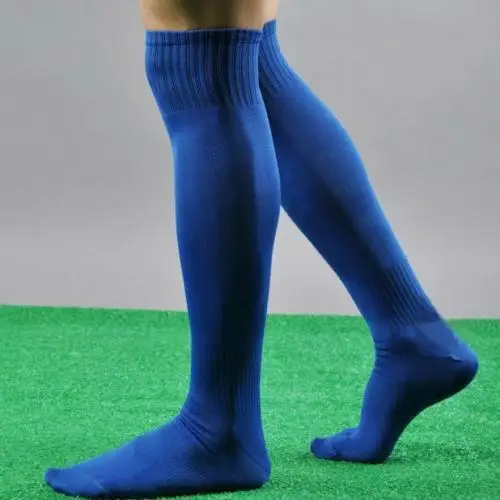 Men Sport Football Soccer Long Socks Over Knee High Sock Baseball Hockey Sports Socks Breathable Outdoor Running Socks