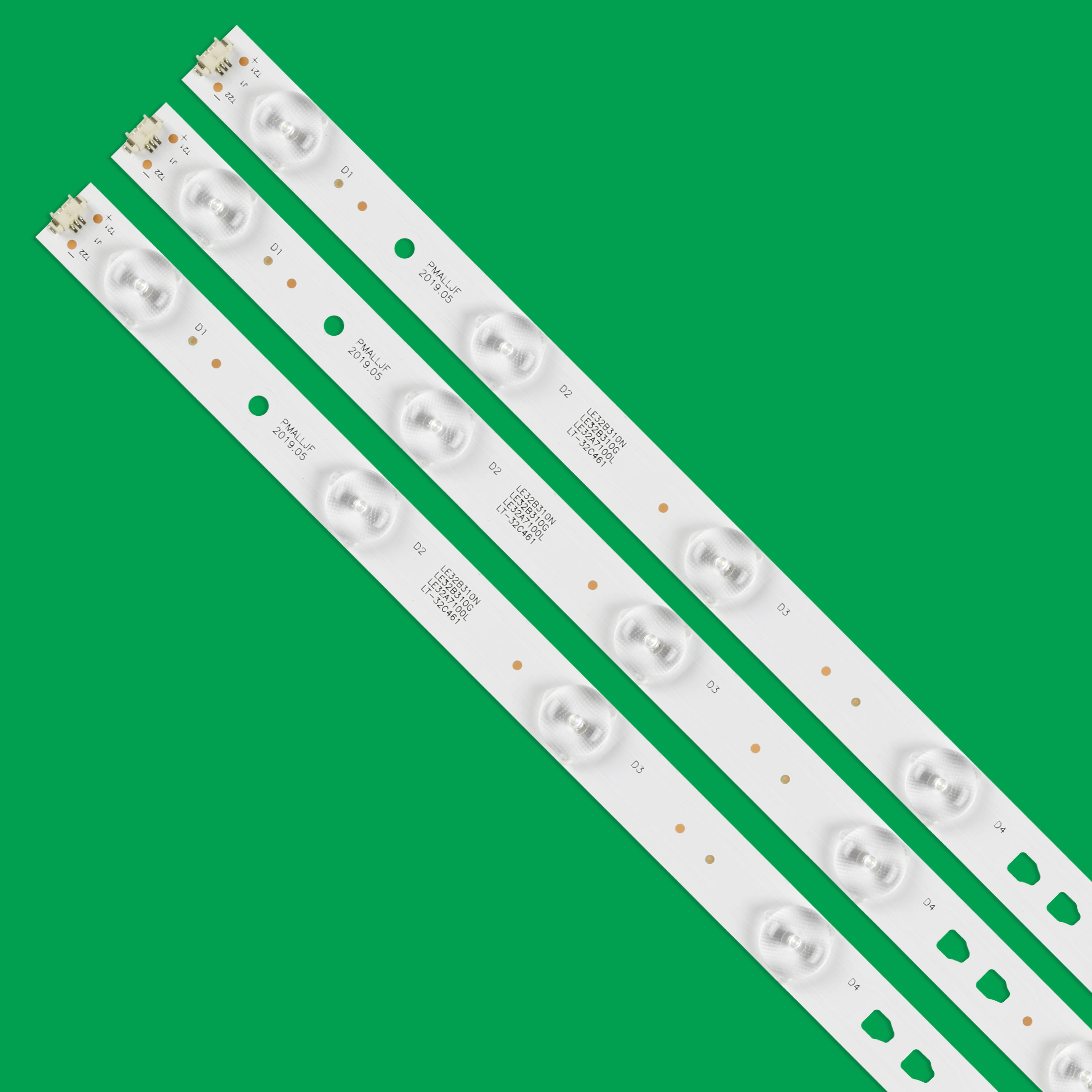 New 3 PCS 10LEDs 635mm LED backlight strip for 32PAL535 LE32B310N LED315D10-07(B) 30331510219 LED315D10-ZC14-07(A) 30331510213