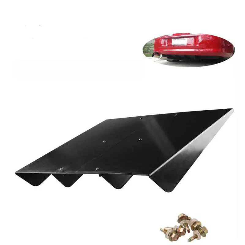 

Car Tuning Supplies Shark Fin Rear Deflector Chassis Spoiler Accessories