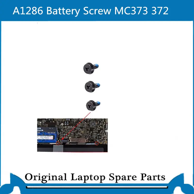 Compatitable Battery Screw For Macbook Pro A1286  MC373 MC721