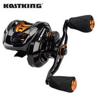 KastKing Zephyr Bait Finess System BFS Baitcasting Fishing Reel  4.5KG  7.2:1 Gear Ratio Magnetic Brake System Fishing Coil