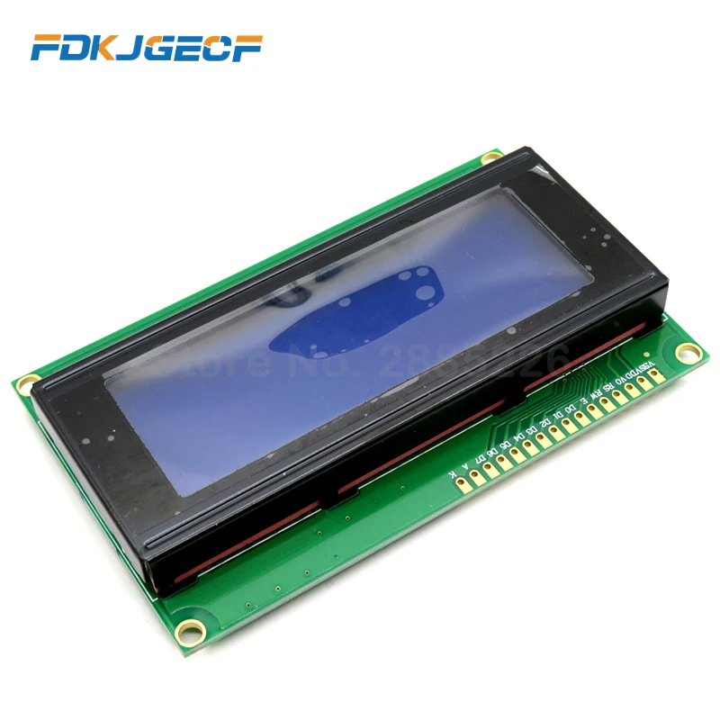 LCD2004 LCD Display Monitor 2004 20X4 5V Character Blue Backlight Screen LCD2004 for arduino LCD display