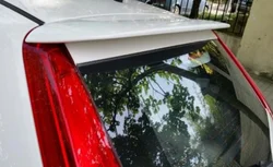Osmrk ABS tail wing roof visor rear spoiler for MG3 MG 3 unpainted