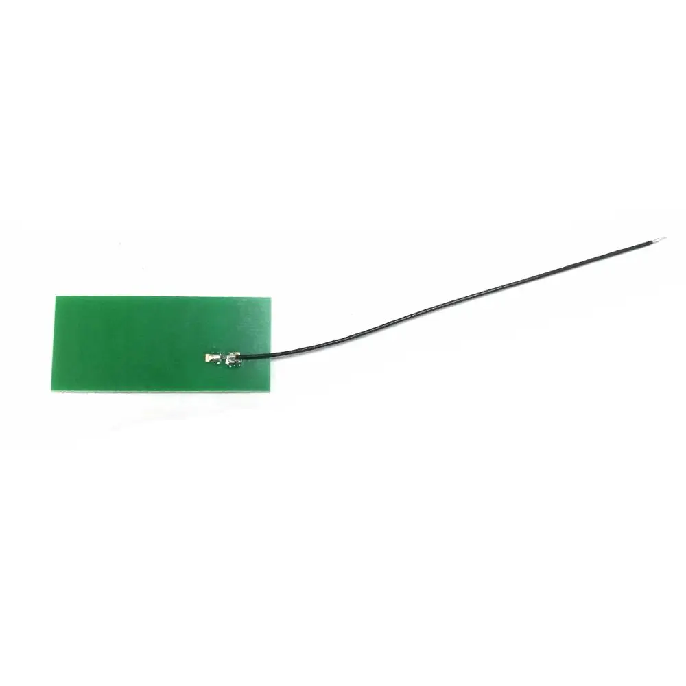 1PC 2.4Ghz 2.4g Antenna 6dbi Flat Aerials Built-in PCB Aerial Welding Soldering 58*26*1.5mm #2 Wifi Antena Booster Wholesale