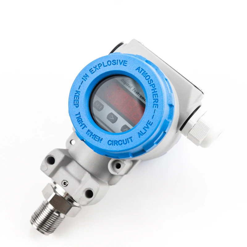 4-20mA Explosion-proof Pressure Transmitter Hydraulic System Pressure Sensor With display